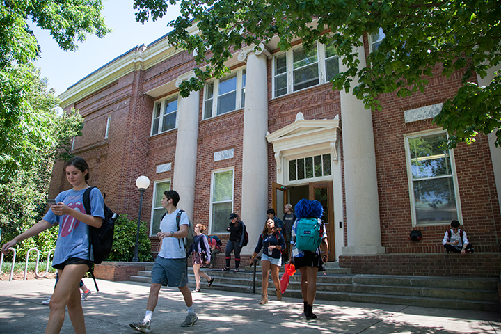 Peabody Hall, where our candidate will work