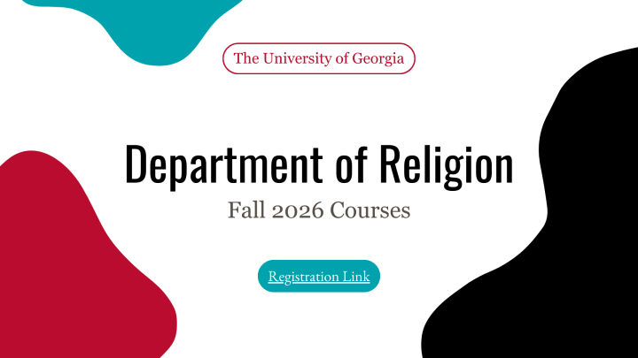 Religion Fall 2026 Courses
