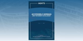 Front Cover of the Accessible German New Testament Scholarship Open-Access Journal